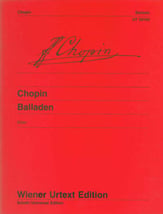 Balladen, Opp.  23, 38, 47 and 52 piano sheet music cover